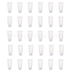 20ml PE Plastic Refillable Flip Top Cap Bottles&nbsp;X-MRMJ-WH0037-02A