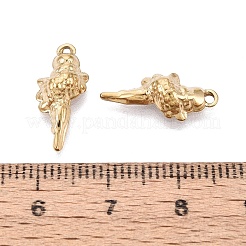 304 Stainless Steel Pendants&nbsp;STAS-Q113-01G