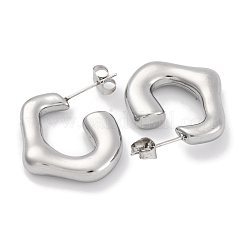 Non-Tarnish 304 Stainless Steel Stud Earrings&nbsp;EJEW-H013-24P