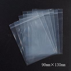 Plastic Resealable Packaging Bags&nbsp;OPP-G001-F-9x13cm
