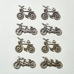 8Pcs 4 Styles Tibetan Style Alloy Pendants&nbsp;FIND-FS0002-59