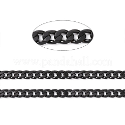 304 Stainless Steel Cuban Link Chains&nbsp;CHS-L020-023EB