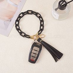Chain Link Wristlet Keychain&nbsp;HJEW-SW00013-05