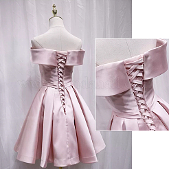6M Polyester Satin Ribbons&nbsp;OCOR-WH0082-66C