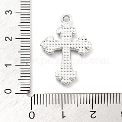 Alloy Rhinestone Pendants&nbsp;FIND-U026-26P