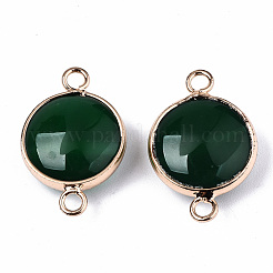 Natural Agate Links Connectors&nbsp;G-N326-85C