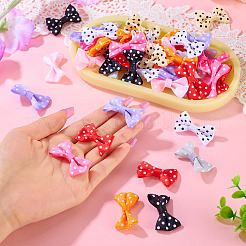 90Pcs 9 Colors Polyester Ornament Accesories&nbsp;DIY-TA0012-70