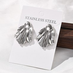 304 Stainless Steel Studs Earrings for Women&nbsp;EJEW-K306-25P
