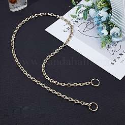 Handmade Spray Painted CCB Cable Chains&nbsp;AJEW-PH0001-17