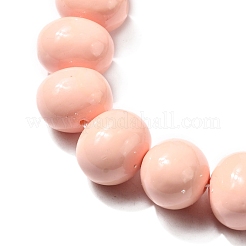 Shell Pearl Beads Strands&nbsp;BSHE-F013-01S