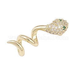 Brass Micro Pave Cubic Zirconia Pendants&nbsp;KK-F921-06G