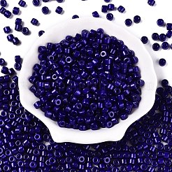 Opaque Baking Paint Glass Seed Beads&nbsp;SEED-T008-02V