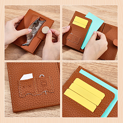 Leather Wallets&nbsp;AJEW-CL0005-56A