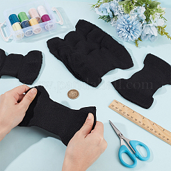 6Pcs Polyester Sleeve Cuff&nbsp;DIY-BC0017-65