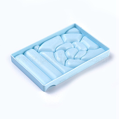 (Clearance Sale)Nail Art Plastic Color Palettes&nbsp;MRMJ-WH0060-30C