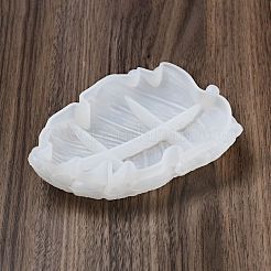 DIY Leaf Dish Tray Silicone Molds&nbsp;DIY-P070-G02