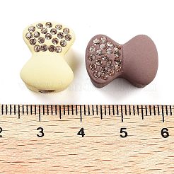 Opaque Resin European Beads&nbsp;RESI-M038-03