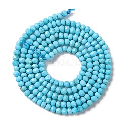 Natural Howlite Beads Strands&nbsp;G-H025-03A-03