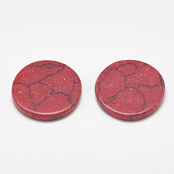 Synthetic Turquoise Cabochons&nbsp;TURQ-S290-01-12mm