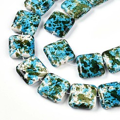 Synthetic Turquoise Beads Strands&nbsp;TURQ-T004-09A-02