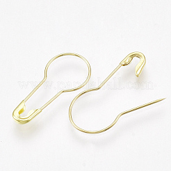 Brass Calabash Pins&nbsp;KK-T036-02G