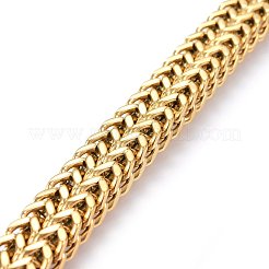 304 Stainless Steel Mesh Bracelets&nbsp;BJEW-L631-35G