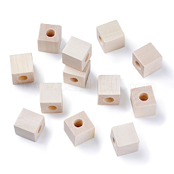 Unfinished Wood Beads&nbsp;WOOD-TA0001-05-LF
