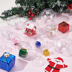 24Pcs 3 Styles Blank Plastic Big Pendants&nbsp;KY-WR0001-10