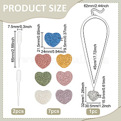 Zinc Alloy Hollow Cage Pendant Necklaces&nbsp;NJEW-PH0001-44D