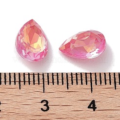Glass Rhinestone Cabochons&nbsp;RGLA-G020-06B-502AM