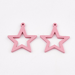 Pear Wood Pendants&nbsp;WOOD-T010-07F