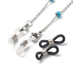 304 Stainless Steel Cable Chain Necklaces&nbsp;AJEW-EH00377-04