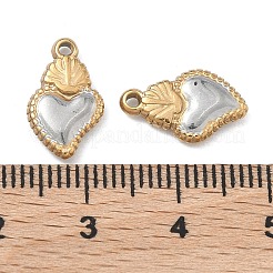 304 Stainless Steel Charms&nbsp;STAS-A119-05GP