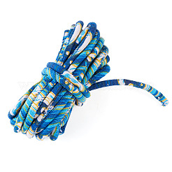 5M Ethnic Floral Printed Polyester Cords&nbsp;OCOR-TA0003-94D