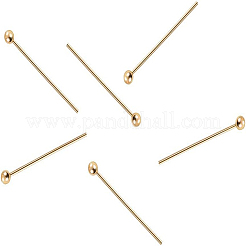 Brass Ball Head Pins&nbsp;KK-BC0003-99-0.6x20