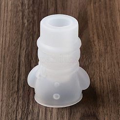 3D Christmas  DIY Candle Holder Silicone Statue Molds&nbsp;LS-DIY-F144-04C
