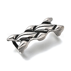 304 Stainless Steel Slide Charms&nbsp;STAS-F356-02AS