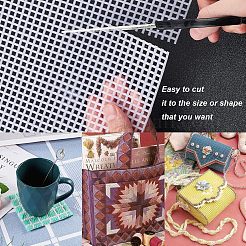 Plastic Mesh Canvas Sheets&nbsp;KY-WH0020-75