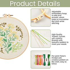DIY Embroidery Kits For Beginner&nbsp;DIY-WH20011-73A