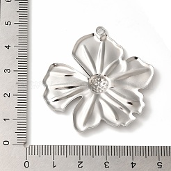 Non-Tarnish 304 Stainless Steel Pendants&nbsp;STAS-Z086-09P