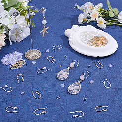 52Pcs 304 Stainless Steel Earring Hooks&nbsp;STAS-BBC0009-94