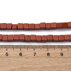 Natural Red Jasper Beads Strands&nbsp;G-G002-A12