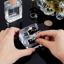 Acrylic & Lint Ring Display&nbsp;RDIS-WH0019-10
