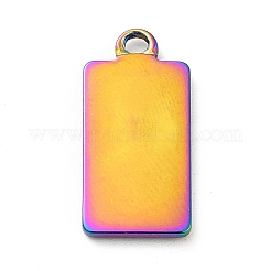 Ion Plating(IP) 304 Stainless Steel Pendants&nbsp;STAS-H172-10M