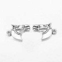 Tibetan Style Alloy Pendants&nbsp;X-LF10908Y