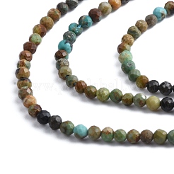 Natural Turquoise Beads Strands&nbsp;G-K366-B03-01