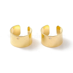 Brass Ear Cuff Findings&nbsp;KK-1642-G