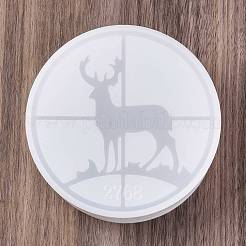 Animal Candle Silicone Molds&nbsp;DIY-U004-01D