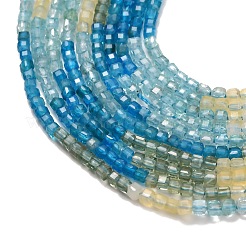 Natural Apatite Beads Strands&nbsp;G-L634-D10-2.5x2.5mm