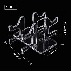 Assembled Acrylic Game Pad Controller Display Stands&nbsp;ODIS-WH0001-27